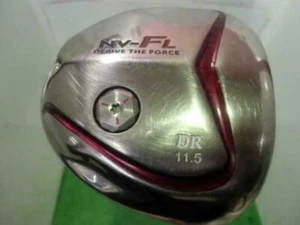 2011 JAPAN GOLF CLUB DRIVER MODEL MACGREGOR MACTE NV-FL LADIES 11.5DEG A-FLEX - Picture 1 of 4