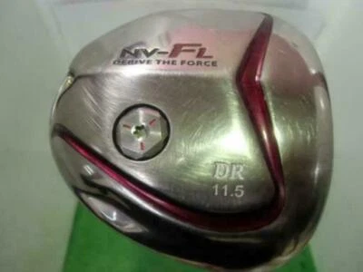 2011 JAPAN GOLF CLUB DRIVER MODEL MACGREGOR MACTE NV-FL LADIES 11.5DEG A-FLEX - Image 1 of 4