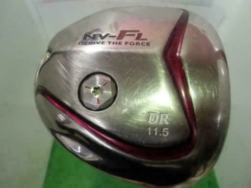 2011 JAPAN GOLF CLUB DRIVER MODEL MACGREGOR MACTE NV-FL LADIES 11.5DEG A-FLEX - Image 1 of 4