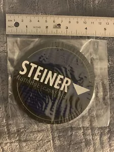 Steiner Optics Rubber Beverage Coaster - Picture 1 of 1