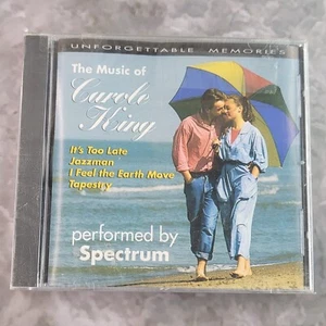 Music of Carole King by Spectrum New CD Sealed - Picture 1 of 5