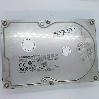 Quantum Fireball EL 3.5 Series 1998 ATA-5 EL25A012 Untested With Tracking Number - Image 1 of 4