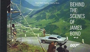 2020 GB ROYAL MAIL JAMES BOND BEHIND THE SCENES PRESTIGE STAMP BOOKLET DY33 MNH - Picture 1 of 2
