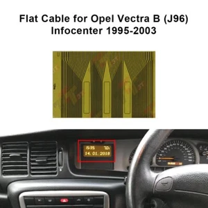 Flachkabel für Opel/Vauxhall/Holden Omega Vectra Zafira Infocenter Display - Picture 1 of 3