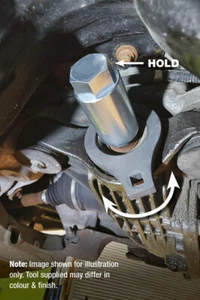 Steckschlüssel + 12 Punkt Schraubenschlüssel Diff Ritzel Werkzeuge passt Range Rover EQUIV JLR-205-996 - Bild 1 von 8