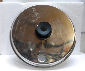 Royal Prestige 10 7/8" Skillet Titanium Alloy Stainless Steel Lid (no Whistle) - Picture 1 of 4