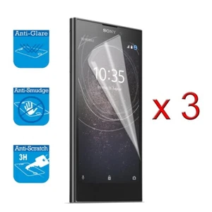 For Sony Xperia M Screen Protector Guard Cover Film Foil x 5 ( Not Full ) - Picture 1 of 2