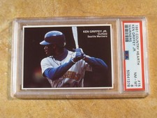 KEN GRIFFEY JR. 1991 COUNTRY HEARTH PSA 8 (NM/MINT) CARD #15 SEATTLE MARINERS