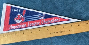 Cleveland Indians MLB Mini Wimpel 1995 ALC American League Champions - Bild 1 von 5