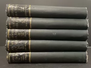 Antik: Cooper's Sea Tales 1-5 von J. Fenimore Cooper Hardcover Set - Bild 1 von 11