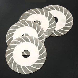 4" Electroplated Diamond Saw Blade Cutting Wheel Grinding Disc For Angle Grinder - Picture 1 of 7