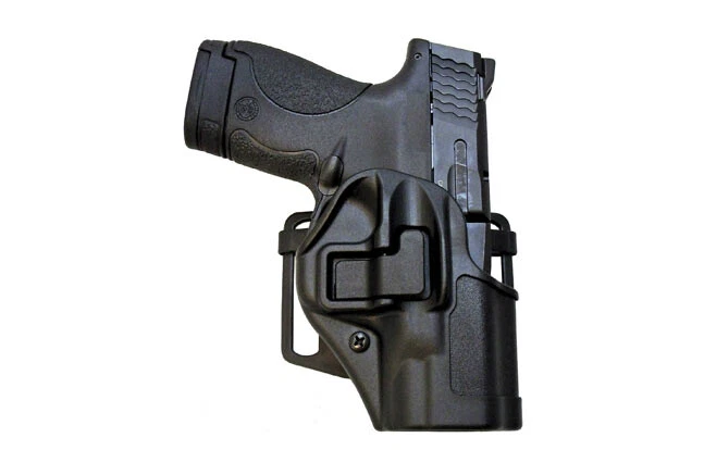 Blackhawk SERPA CQC Holster-S&W M&P Shield-9mm/.40 Matte Black-410563BK-R - Image 1 of 1