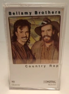 Bellamy Brothers Country Rap (Cassette) - Picture 1 of 3