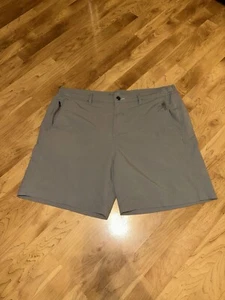 FREE FLY Mens Shorts Hybrid Utility Performance Stretch Size XXL Light Gray - Picture 1 of 8