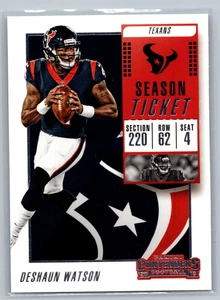 DESHAUN WATSON (2017-2024) NFL - CHOOSE YOUR CARD! - Cleveland Browns - Picture 1 of 33