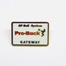 CP Rail System Pro-Back Gateway Pin Lapel Enamel Collectible Canadian Pacific