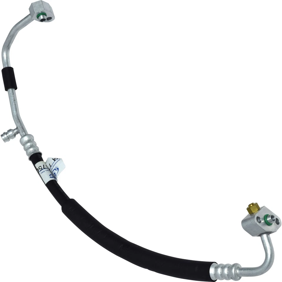 Mangueira de descarga de refrigerante A/C UAC para 1992-1994 Nissan D21 2.4L L4 - Imagem 1 de 1