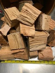 Cherry Wood Chunks for Smoking BBQ Grilling Cooking Smoker FREEShipping(10 +LBS) - Picture 1 of 1
