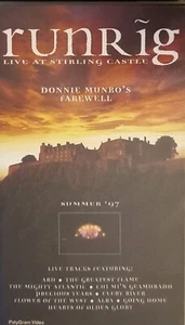Runrig – Live at Stirling Castle Donnie Munro's Farewell VHS Video Donnie Munro - Bild 1 von 3