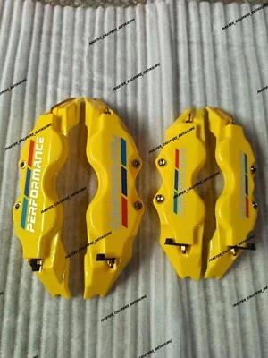 Cubiertas de pinza de freno BMW amarillo M Performance 120d 320d 420d 5 6 X1 X2 X3 G30 Foto 1 de 4
