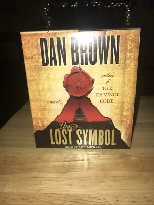 Robert Langdon Ser.: The Lost Symbol by Dan Brown (2009, Compact Disc, Abridged Foto 1 de 4