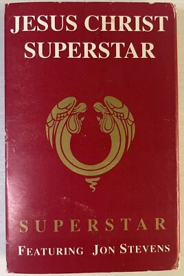 Jesus Christ Superstar Cassette Tape Single 658442 4 Columbia 1992 Cassingle - Image 1 of 4