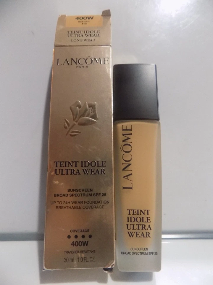 NIB Lancome Teint Idole Ultra Wear Longwear Foundation SPF 25 06/27 *400W* - Image 1 of 1