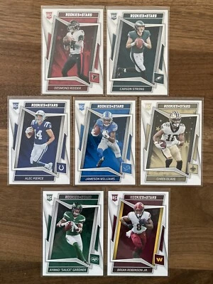 ~BOGO FREE~ 2022 Panini NFL Rookies & Stars * Complete Your Set * 1-200 Base/RCs - Image 1 of 2