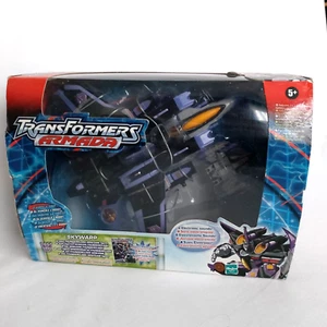 Transformers Armada Skywarp Electronic SFX with Thunderclash Mini-con Inc. Comic - Picture 1 of 7