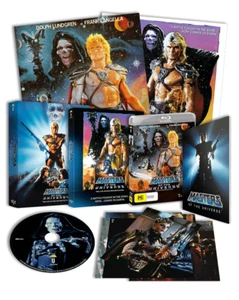 BRAND NEW Masters Of The Universe : Collector's Edition Blu-Ray - Rigid Case - Picture 1 of 6