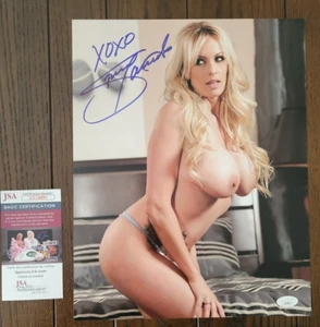 Stormy Daniels signed 11x14 Nude Photo Adult Film Legend Rare JSA (B) - Picture 1 of 2