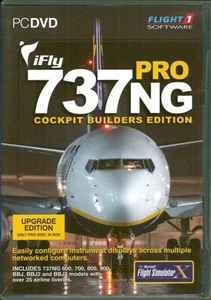 New iFly 737NG Pro Cockpit Builders Edition Upgrade FSX Add on - Picture 1 of 2