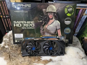  Radeon 7870 GHz Edition 2GB GDDR5  |Saphire HD |Grafikkarte - Bild 1 von 3