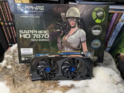  Radeon 7870 GHz Edition 2GB GDDR5  |Saphire HD |Grafikkarte - Bild 1 von 3