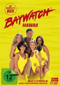 Baywatch Hawaii - Complete NEW PAL 12-DVD Set Gregory J. Bonann David Hasselhoff - Imagen 1 de 1