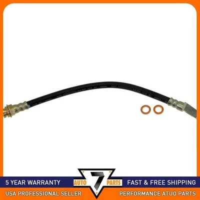 For 1984-1987 Chevrolet Corvette Front Right Brake Hydraulic Hose - Image 1 of 3