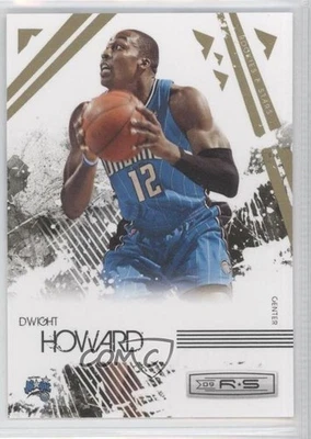 2009-10 Panini Rookies & Stars Gold /500 Dwight Howard #69 HOF - Image 1 of 2