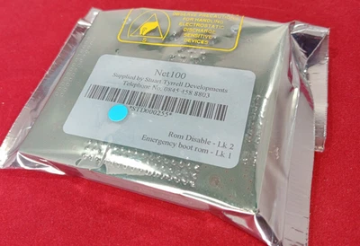 NEW! Simtec Net100 10/100BaseT Ethernet NIC Network Interface Card Acorn Risc PC - Image 1 of 4