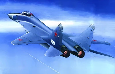 Trumpeter 02239 MIG-29 K FULCRUM FIGHTER 1:32 Kit di modellismo - Immagine 1 di 4