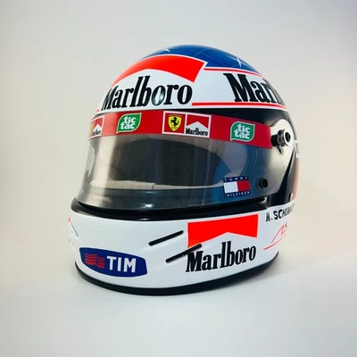 MICHAEL SCHUMACHER 1998 HELMET (FULL SIZE - SCALE 1/1) BRAND NEW - Image 1 of 4