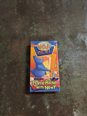 Ned’s Newt Volume 1 Home Alone With Newt VHS Paramount Nelvana Cartoon Sealed - Image 1 of 4