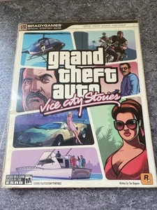 Grand Theft Auto Vice City Stories- Official Strategy Guide- Maps- By BradyGames - Imagen 1 de 7