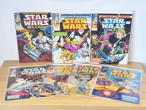 star wars weekly Bundle marvel comics #55,59,61,64,66,70 & 78 1979 - Picture 1 of 8
