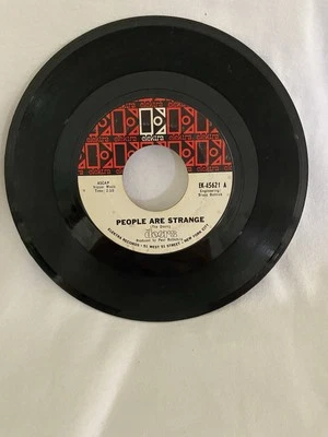 The Doors Electra 45621 People Are Strange/ Unhappy Girl - Image 1 of 2