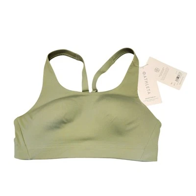 Nuevo con etiquetas Sujetador deportivo Athleta Advance IN verde eucalipto talla 36C  Foto 1 de 4