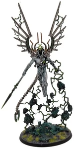 NECRONS Ctan Shard of the Void Dragon COMMISSION PRO PAINTED Warhammer 40K CTAN - Imagen 1 de 1