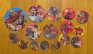 Monster Japanische Anime Karten Showa Retro Menko Alt Vintage Godzilla - Bild 1 von 2