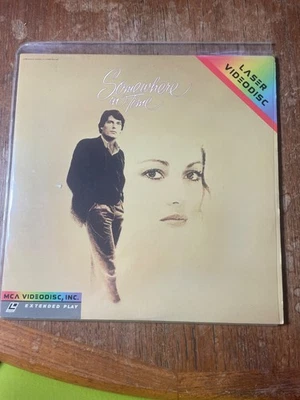 Somewhere In Time Laserdisc LD Christopher Reeve Jane Seymour 1980 VG - Image 1 of 4