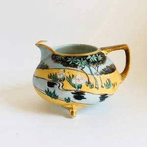 Crema vintage Noritake Nippon pintada a mano Art Nouveau Morimura - Imagen 1 de 8