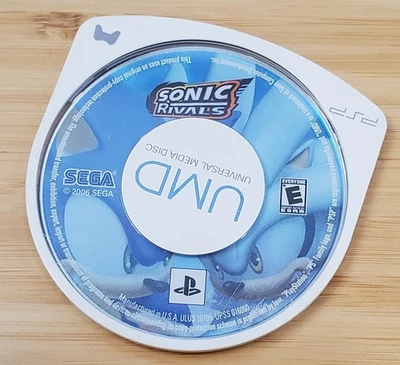Sonic Rivals PSP *Tested* (Sony PlayStation Portable, 2006) *UMD Only* - Image 1 of 4